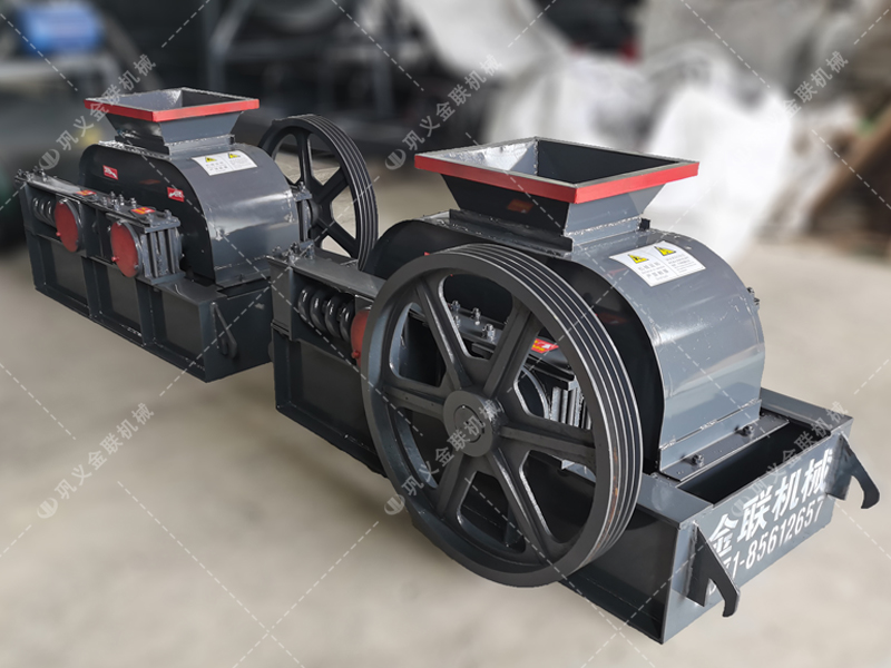 2PGC400X400雙齒輥破碎機發(fā)貨圖片_發(fā)往廣西百色_破碎錳礦