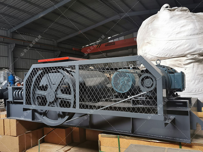 2臺2PGC雙齒輥破碎機發(fā)貨圖片_發(fā)往新疆哈密_破碎原煤