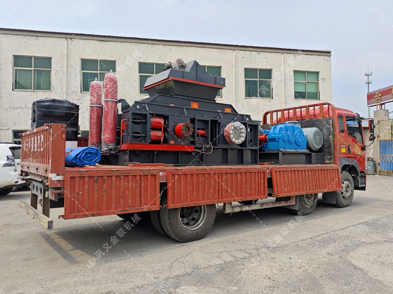 干混砂漿品質不穩(wěn)定？對輥制砂機助你打造質優(yōu)砂漿！