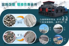 大型礦石破碎機(jī)的產(chǎn)量是多少，有哪些優(yōu)勢？