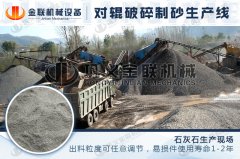 時產(chǎn)20噸石灰石制砂機(jī)多少錢一臺，有哪些型號可選？