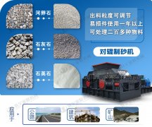 中型石灰石制砂機哪個廠家好，價格是多少？